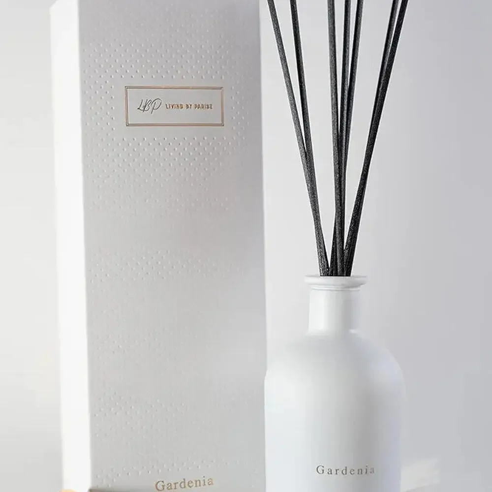 Gardenia Scented Reed Diffuser Gift Set